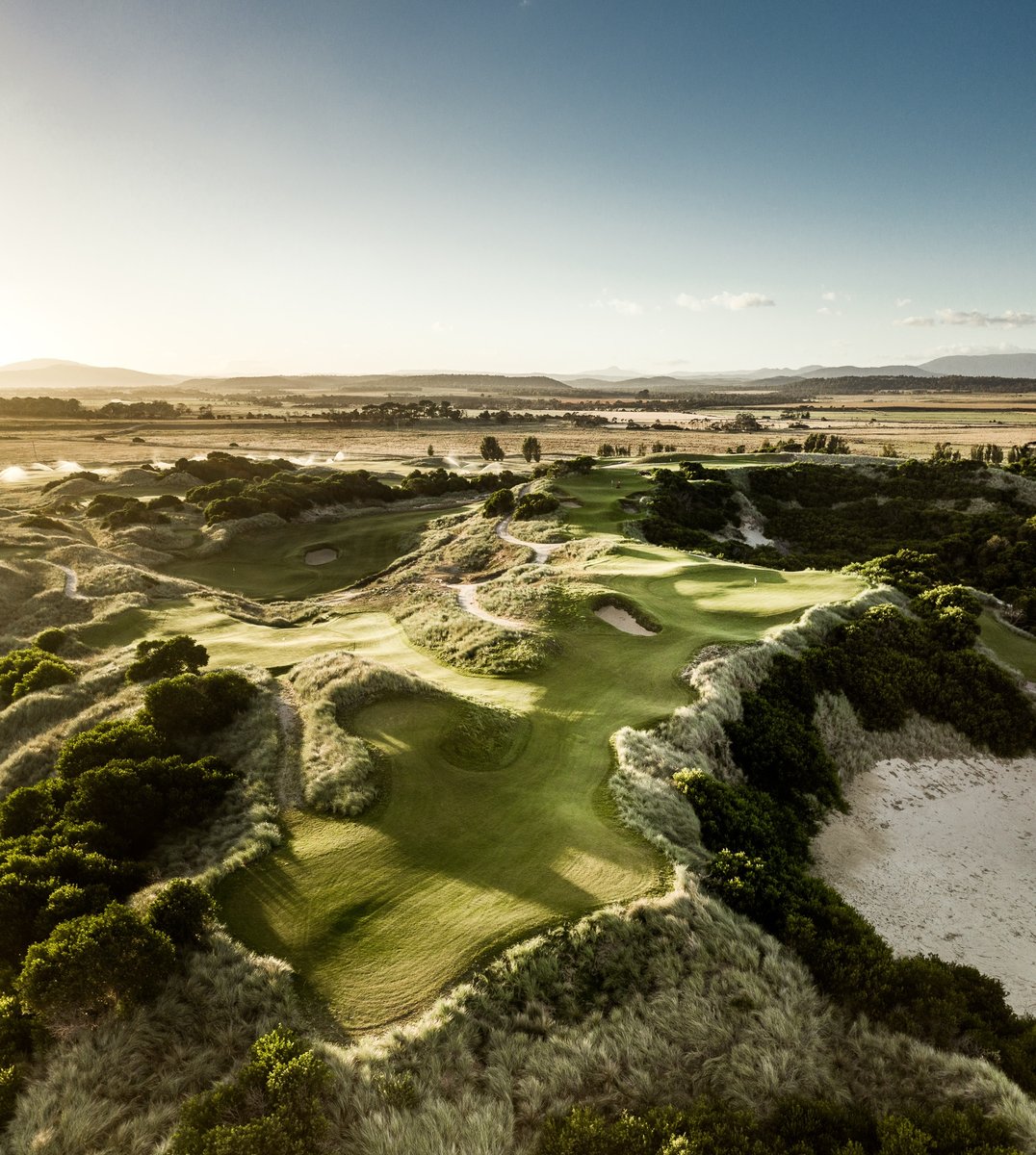 Bougle Run - Barnbougle Golf Course Tasmania