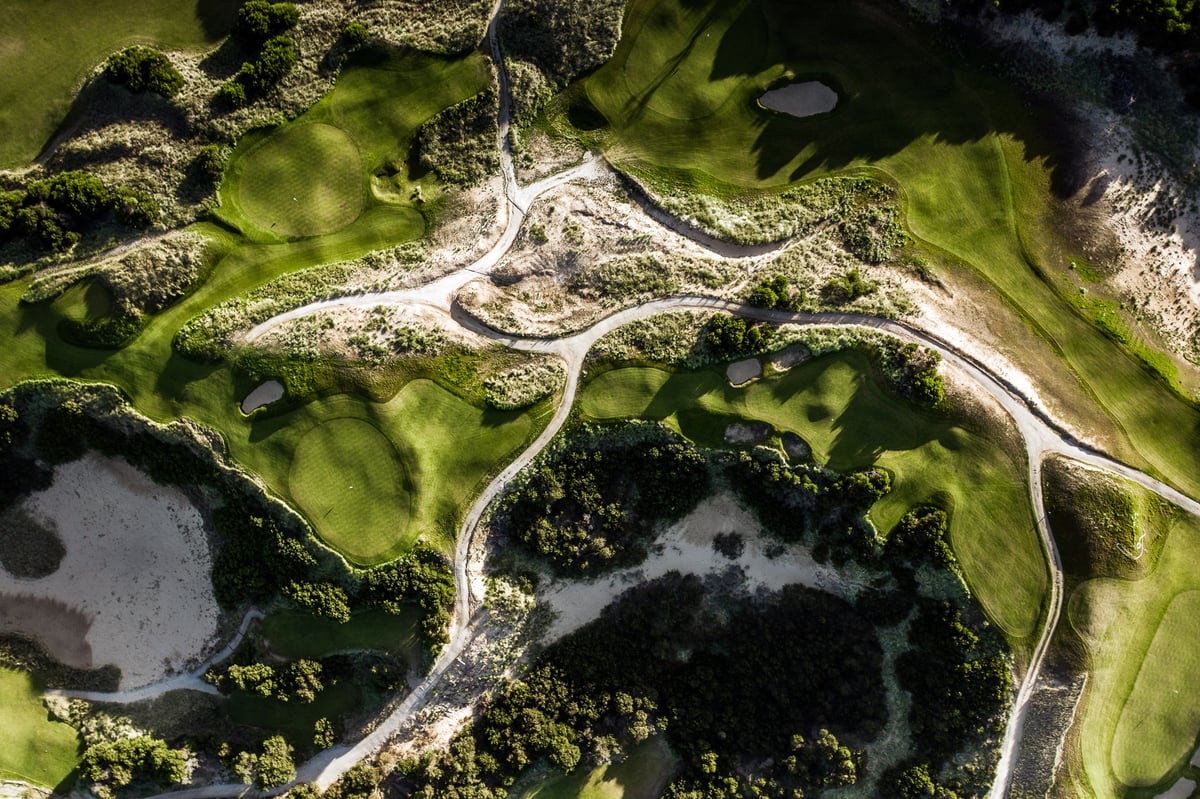 Bougle Run - Barnbougle Golf Course Tasmania