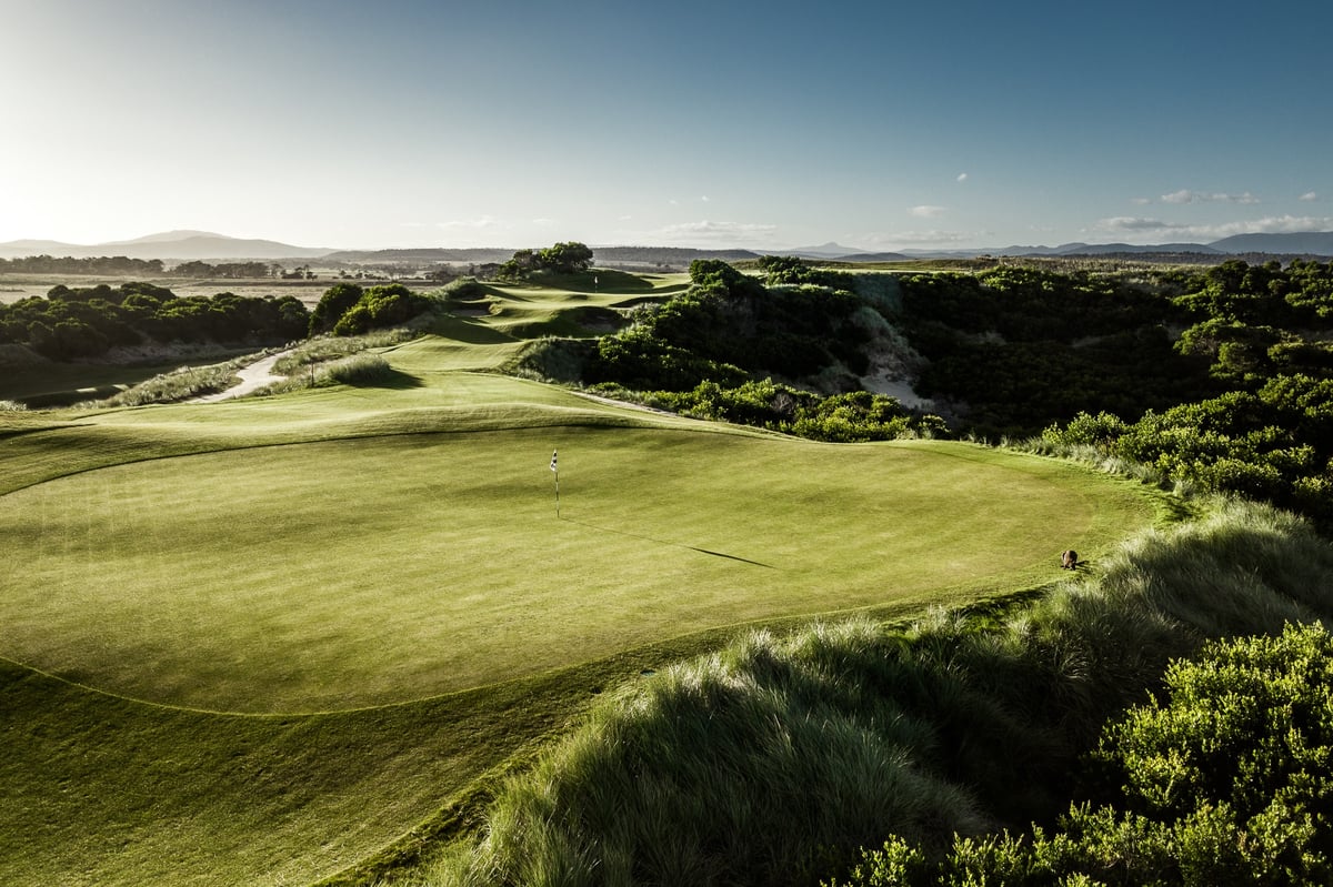 Bougle Run - Barnbougle Golf Course Tasmania