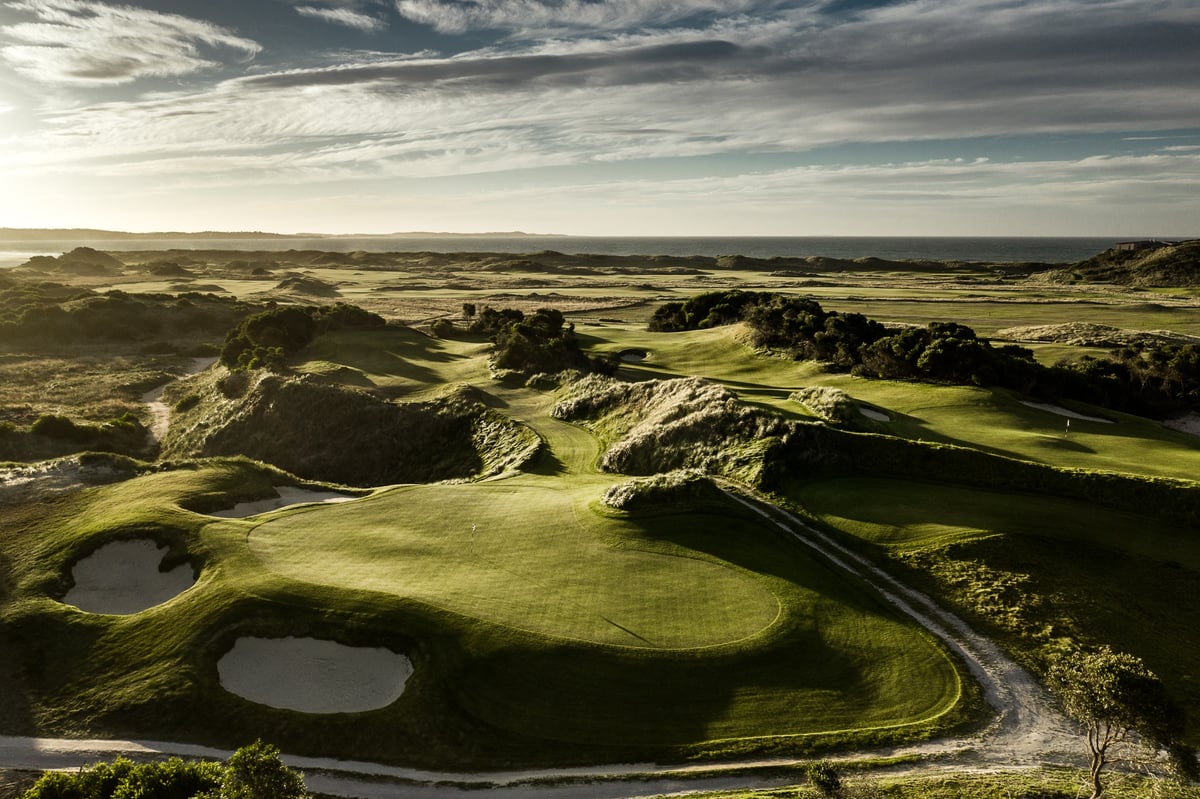 Bougle Run - Barnbougle Golf Course Tasmania