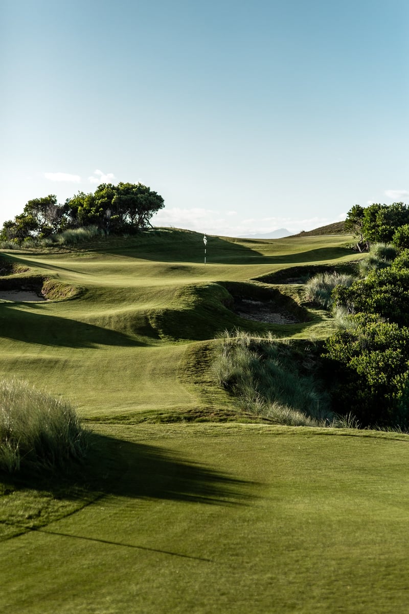 Bougle Run - Barnbougle Golf Course Tasmania