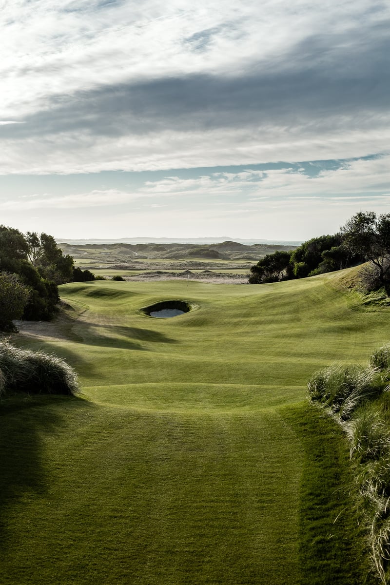 Bougle Run - Barnbougle Golf Course Tasmania