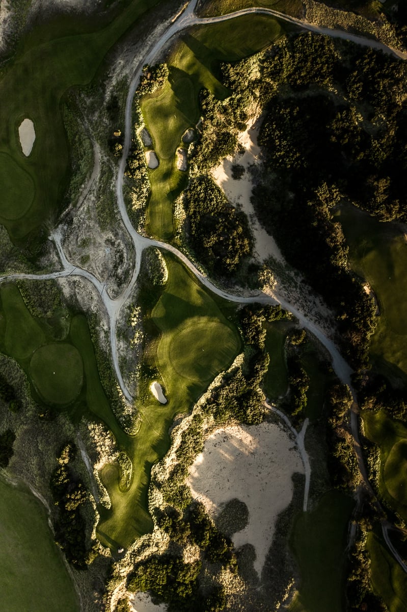 Bougle Run - Barnbougle Golf Course Tasmania