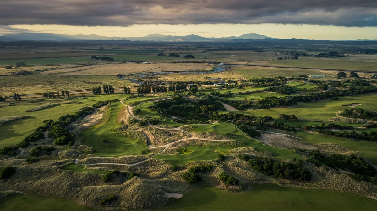 Bougle Run - Barnbougle Golf Course Tasmania