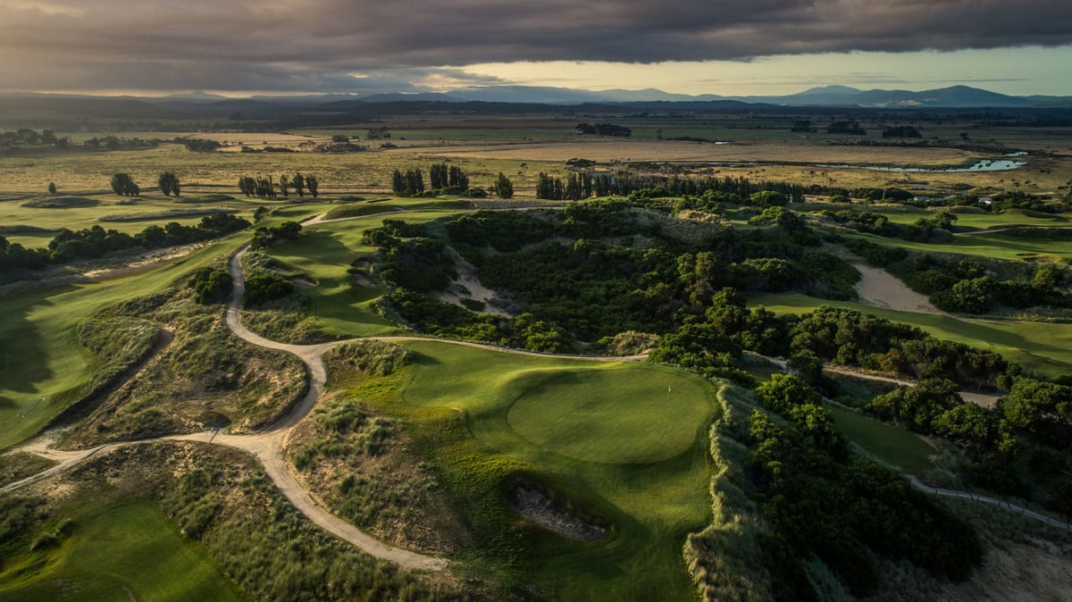 Bougle Run - Barnbougle Golf Course Tasmania