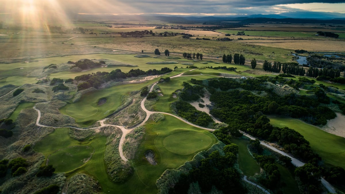 Bougle Run - Barnbougle Golf Course Tasmania