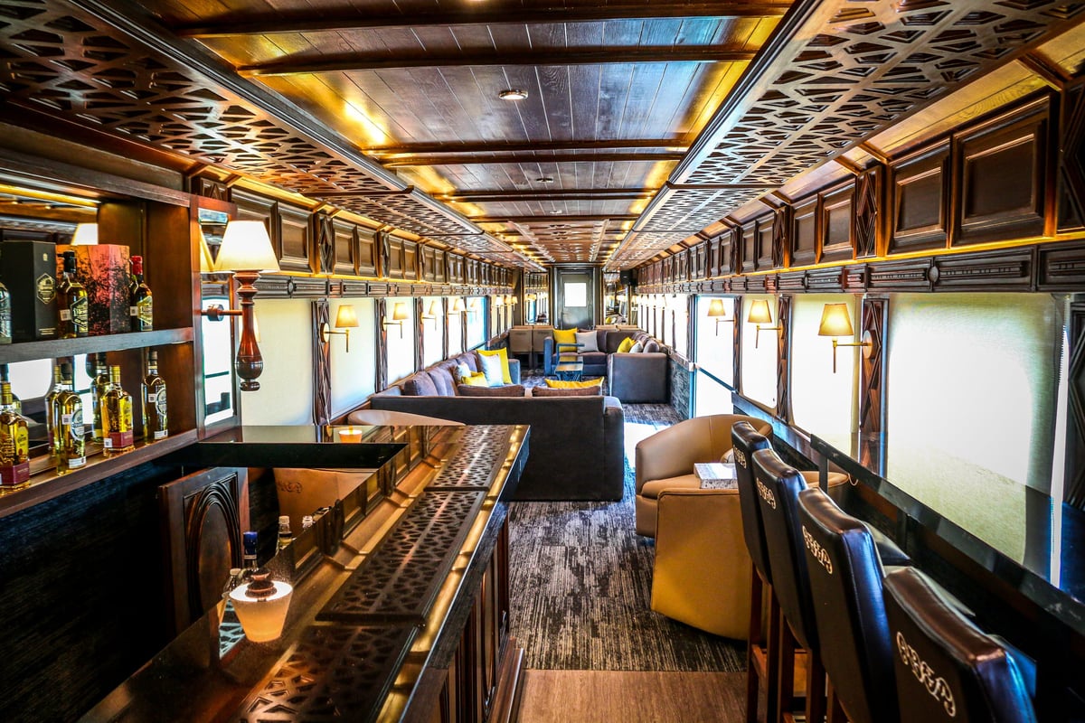 Jose Cuervo Express Mexico All-You-Can-Drink Tequila Train