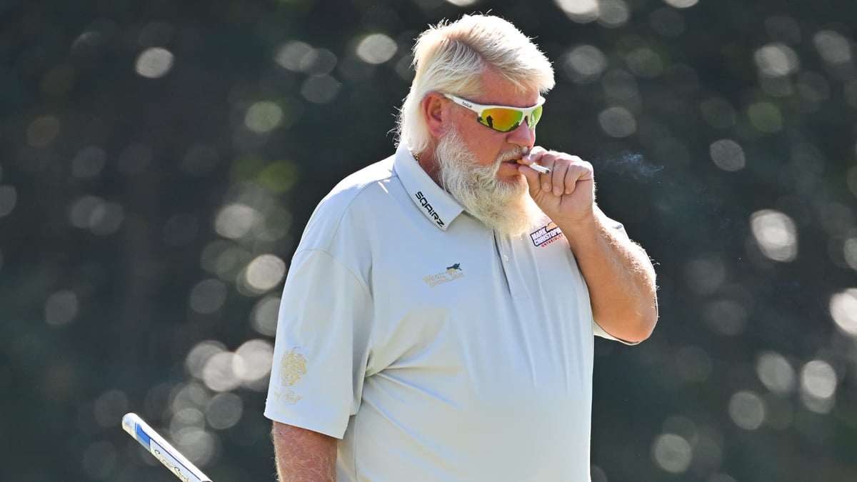 John Daly's Diet Would've Surely Killed A Lesser Man