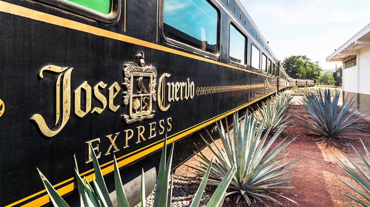 Jose Cuervo Express: Mexico’s All-You-Can-Drink Tequila Train