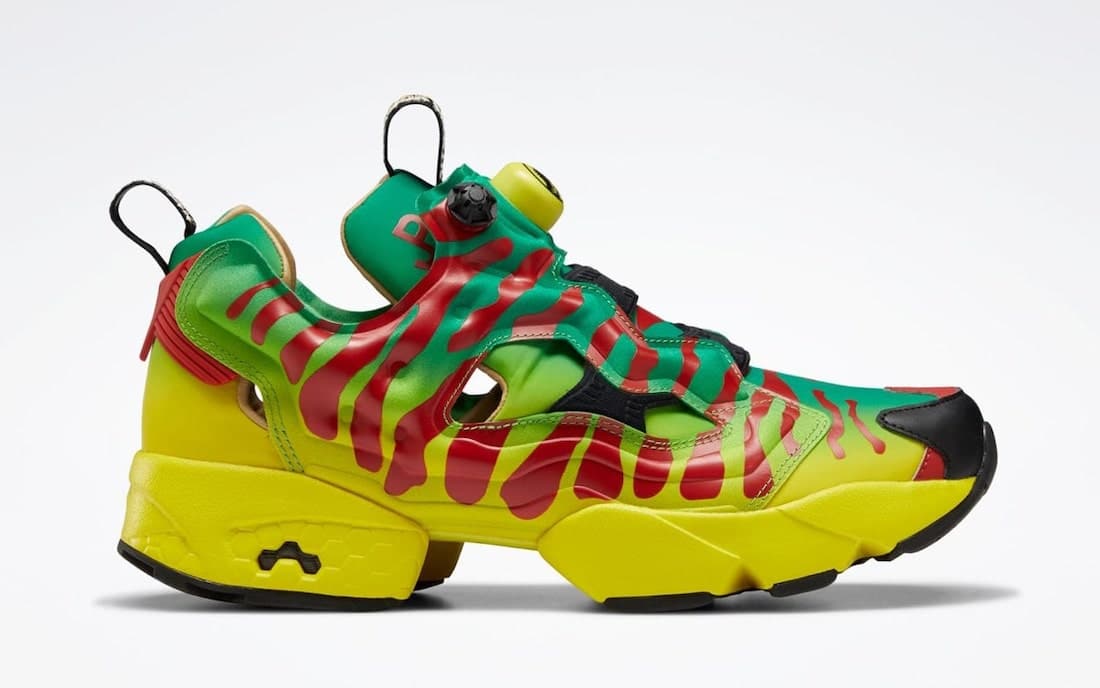 reebok jurassic park instapump fury sneakers