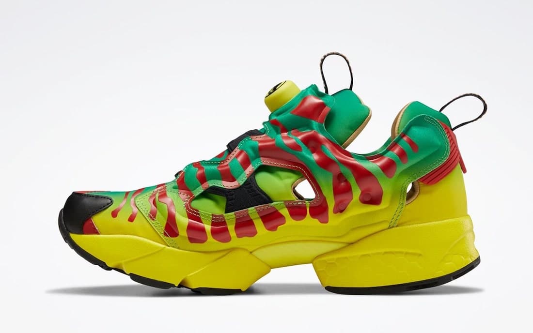 reebok jurassic park instapump fury sneakers