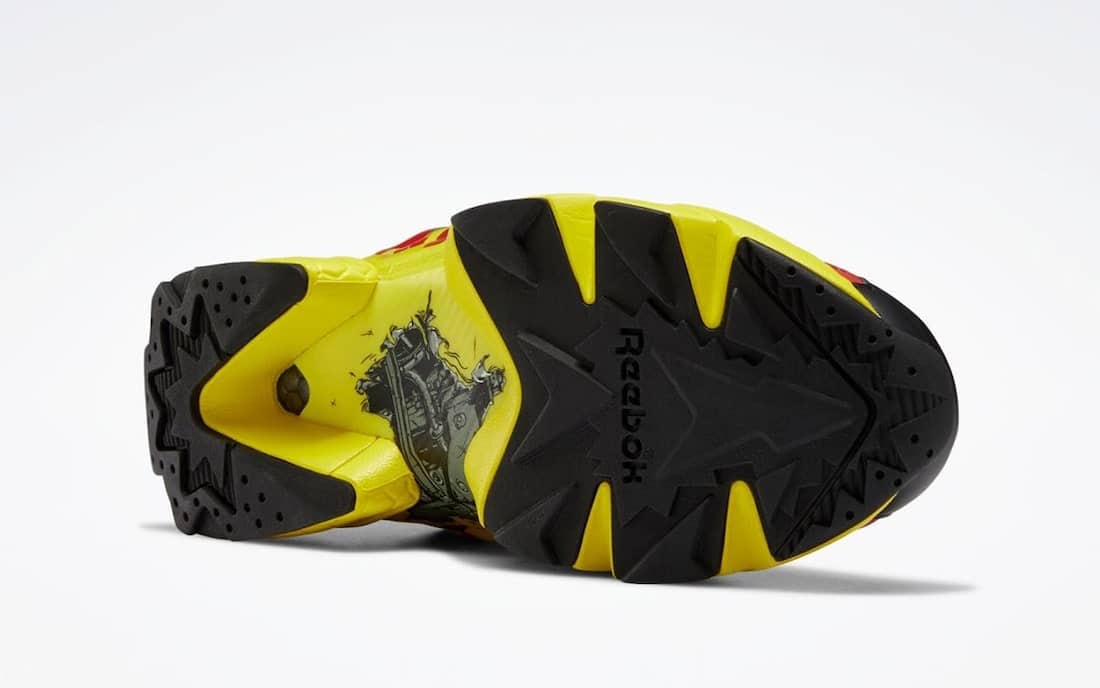 reebok jurassic park instapump fury sneakers