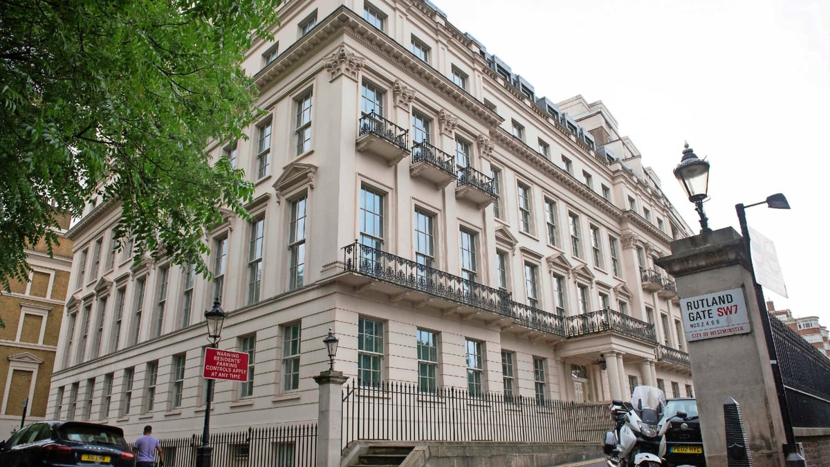 London's Most Expensive Home - 2-8A Rutland Gate, Knightsbridge