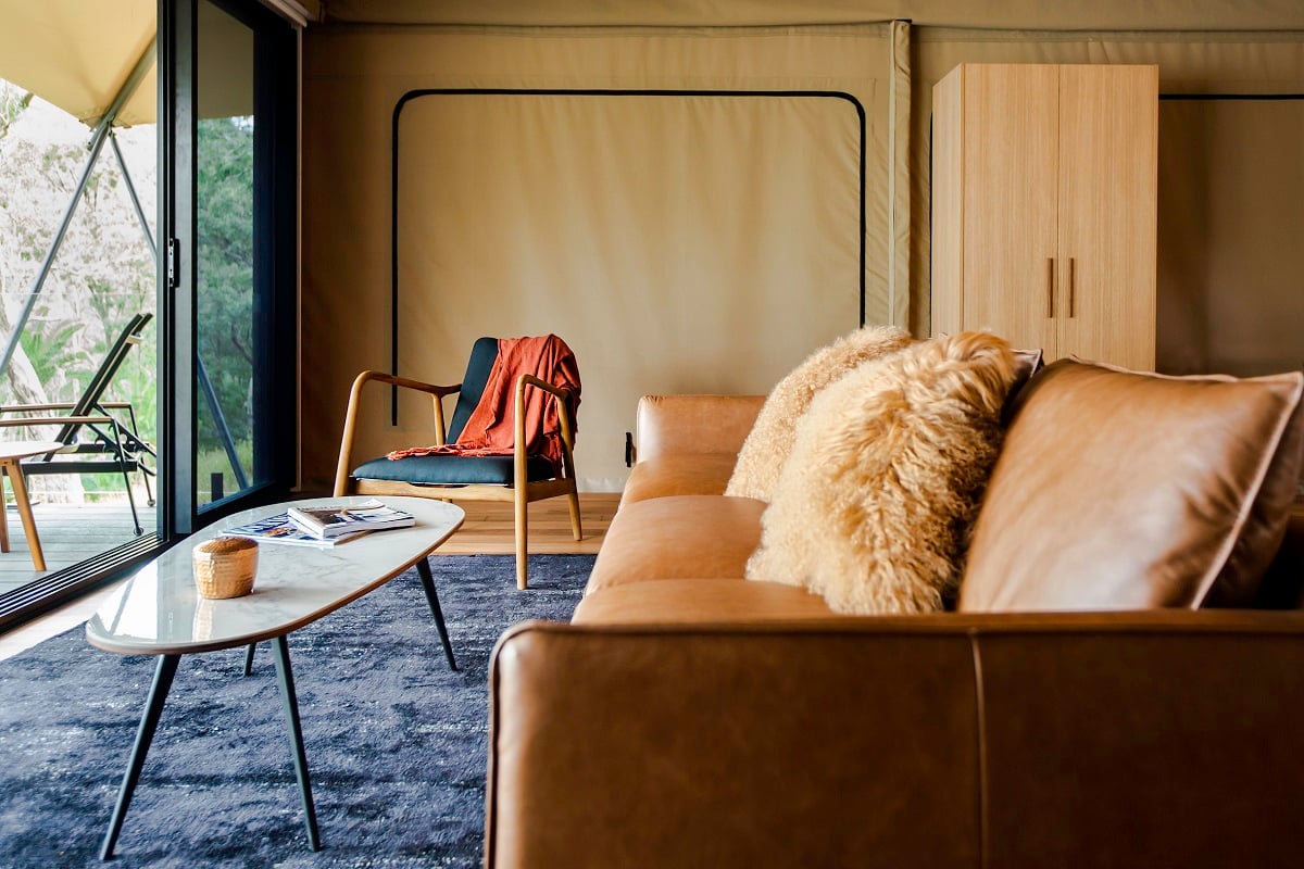 Inside Marramarra Lodge, a new luxury resort in NSW