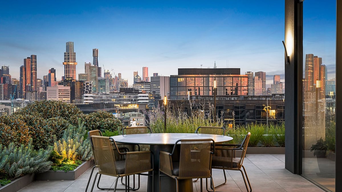 On The Market: 18/478 St Kilda Road Offers Prime Views Of Melbourne