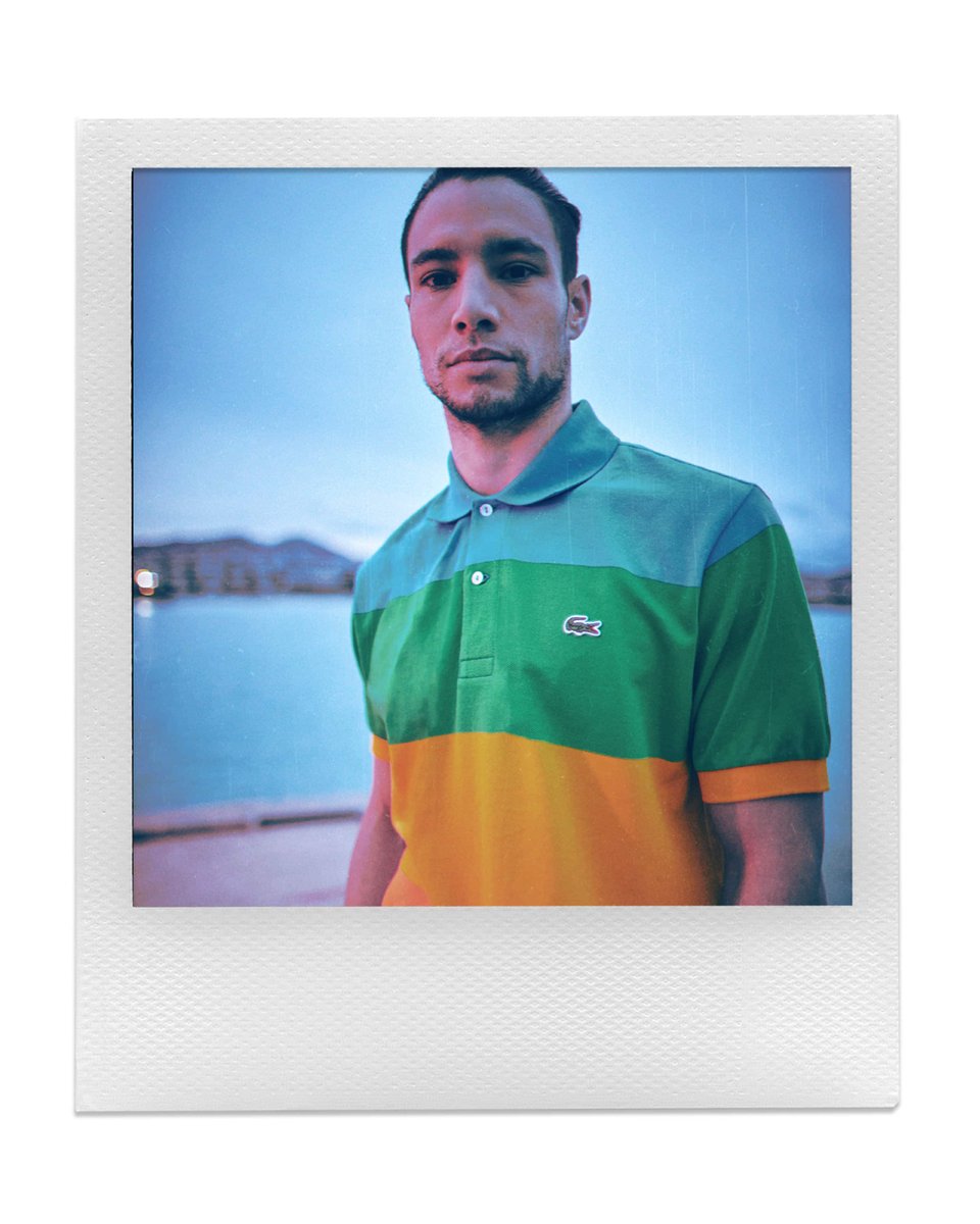 lacoste polaroid