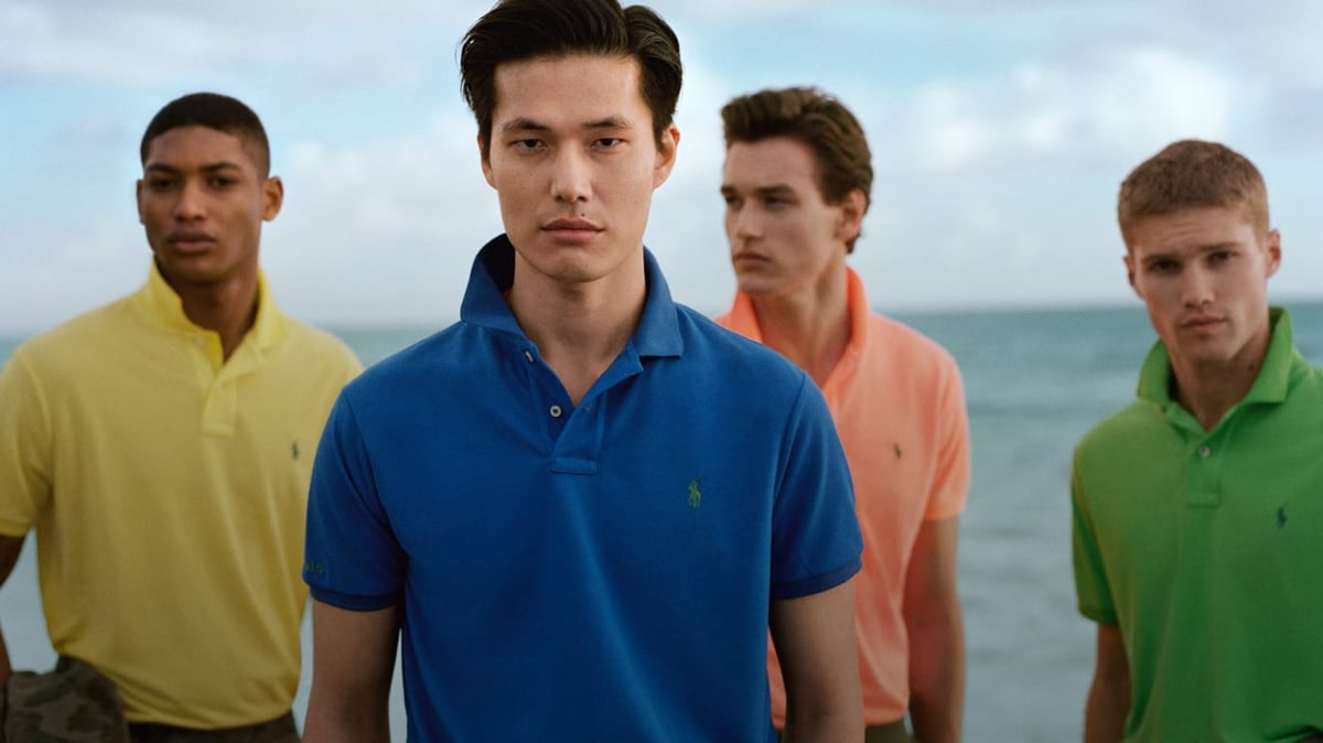 Ralph Lauren EARTH POLO RELAUNCH