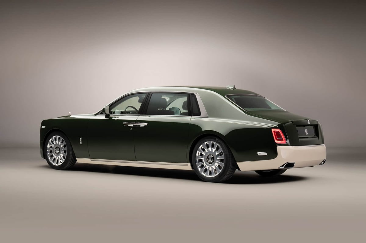 hermes Rolls-Royce Bespoke Phantom Oribe