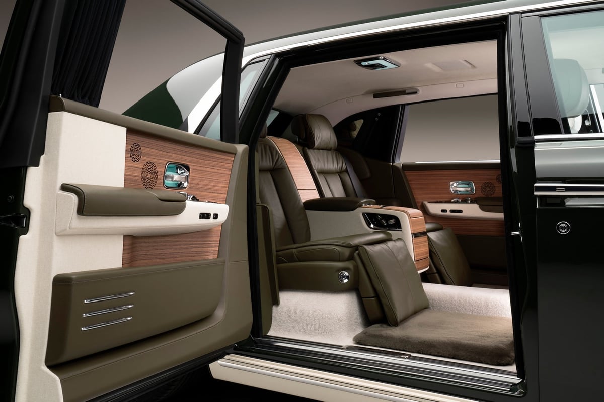 hermes Rolls-Royce Bespoke Phantom Oribe