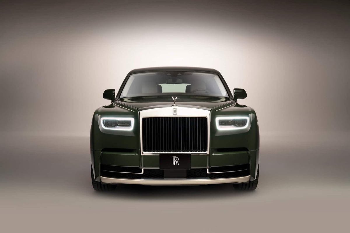 hermes Rolls-Royce Bespoke Phantom Oribe