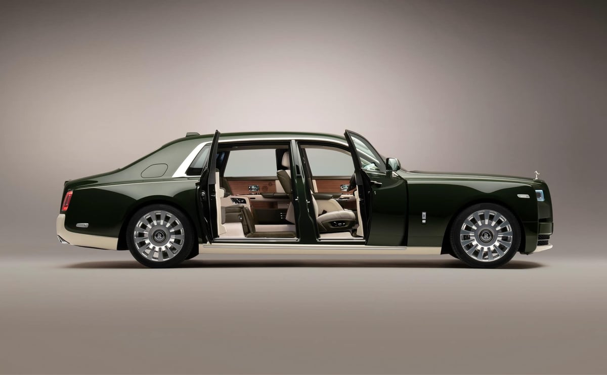 hermes Rolls-Royce Bespoke Phantom Oribe