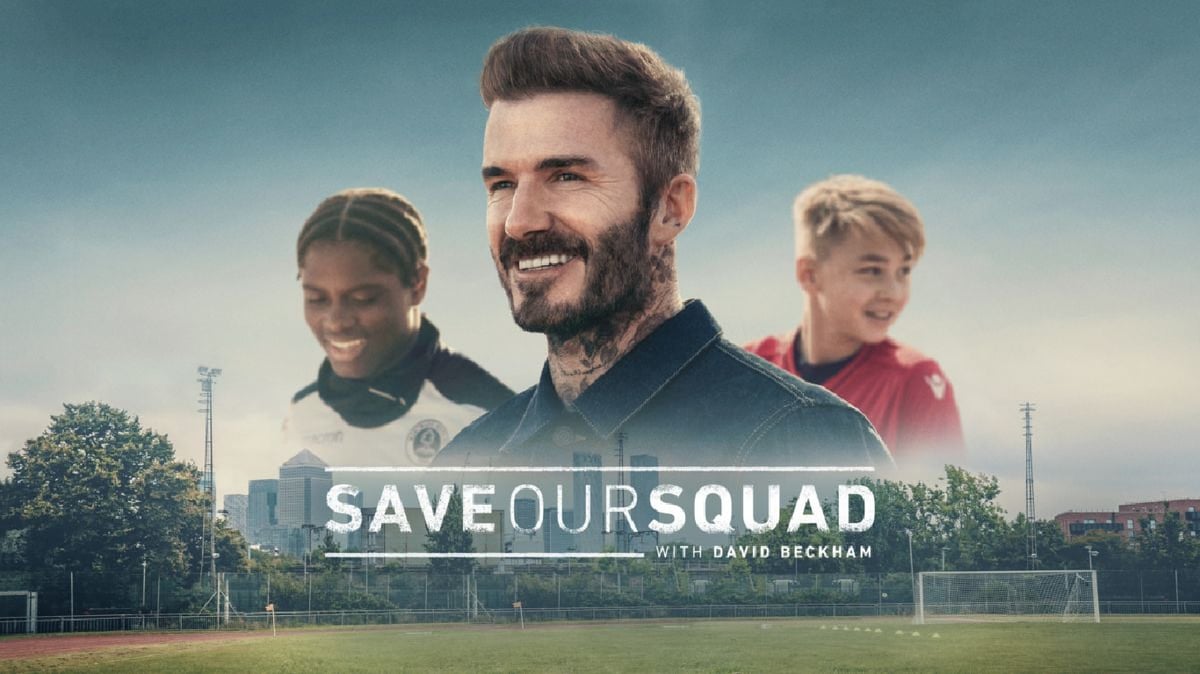 Save Our Squad: David Beckham's Disney+ Docuseries Trailer