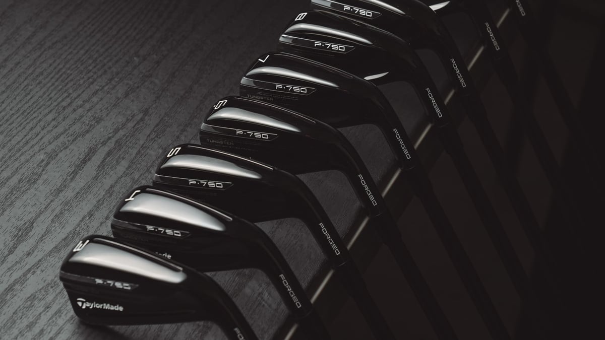 The TaylorMade P790 Black Irons Are Murder On The Dancefloor