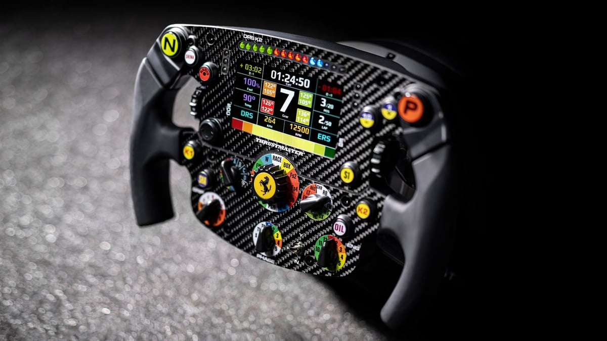 Thrustmaster Ferrari SF1000 Formula 1 Steering Wheel