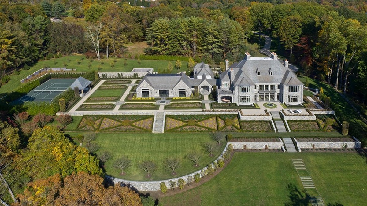Topping Hill $51.5 Million Great Gatsby Connecticut Mansion