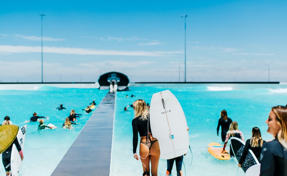 Urbnsurf Review: Melbourne’s Favourite Break Is Back To Full Capacity