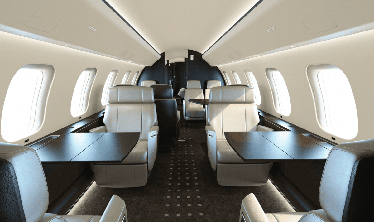 andrew tiggy forrest private jet - bombardier global express 7500