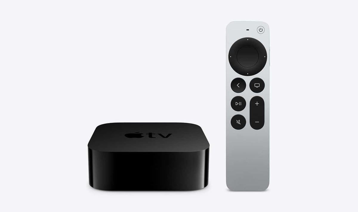 Apple Event 2021 spring loaded - apple tv 4k