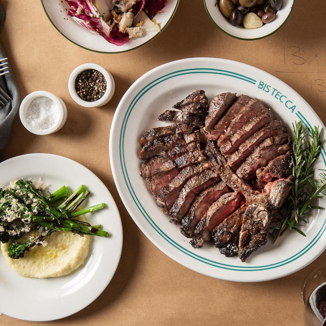 Bistecca is a shoo-in for best streak restaurants in Sydney