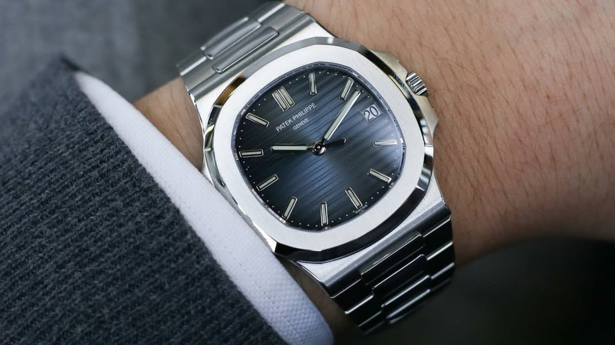 Can’t Get A Real Patek Philippe Nautilus? Buy The NFT Instead