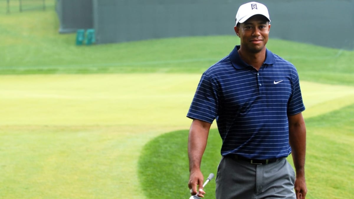 highest-paid golfers all time - tiger woods