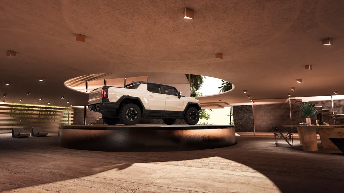 Kelly Wearstler’s Desert Garage Concept Is Peak Bond Villain