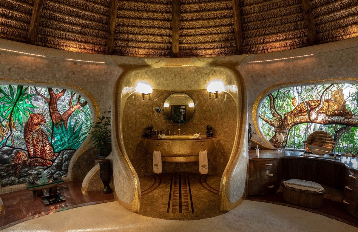 best hotel bathrooms - Kenya