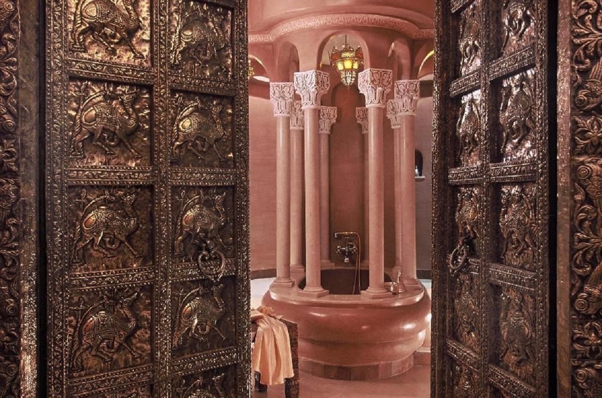 best hotel bathrooms in Marrakech