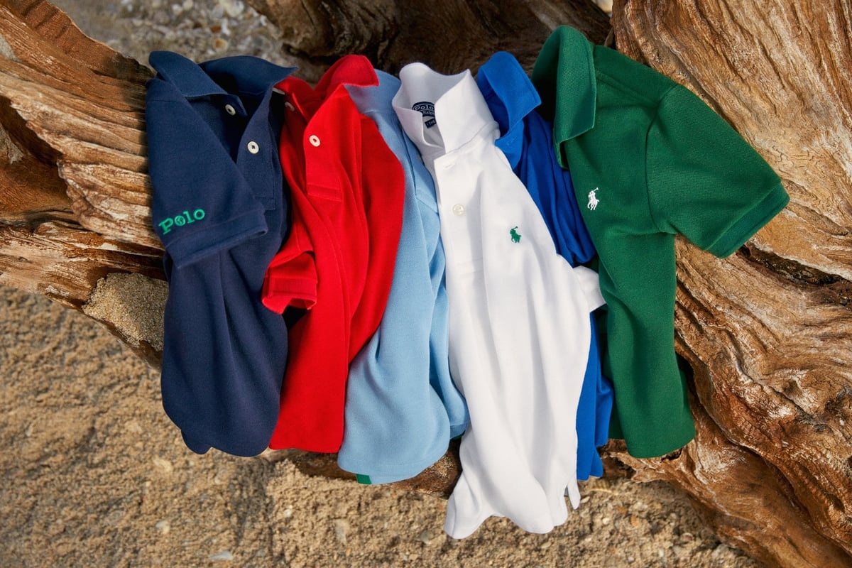 Ralph Lauren EARTH POLO RELAUNCH