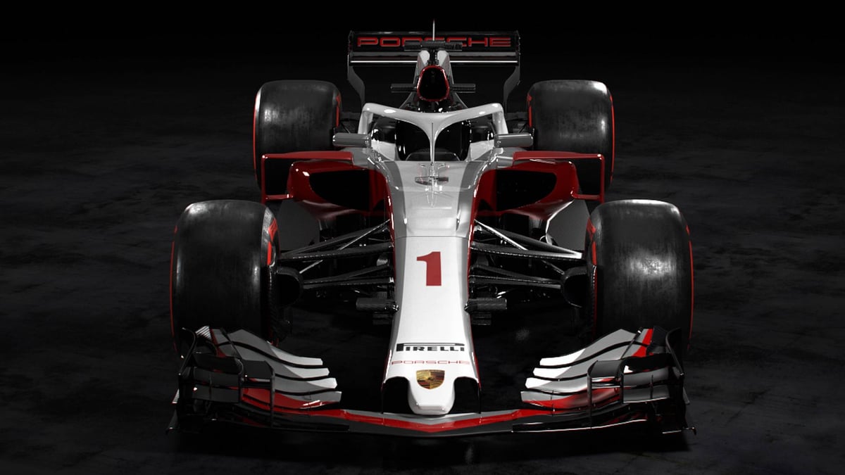 porsche f1 return - formula 1 sustainable fuel