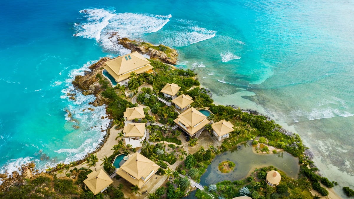 Richard Branson Is Renting Out His Private Island For $32,000 Per Night