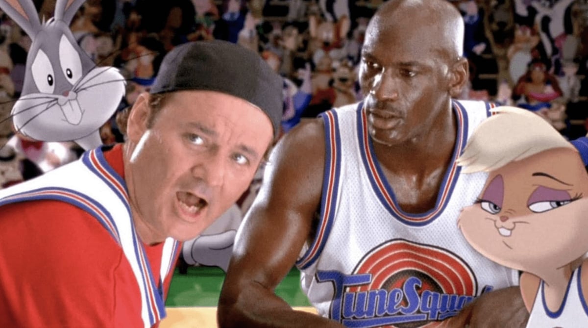 Bill Murray’s Air Jordan 2 Sneakers From ‘Space Jam’ Are Up For Auction