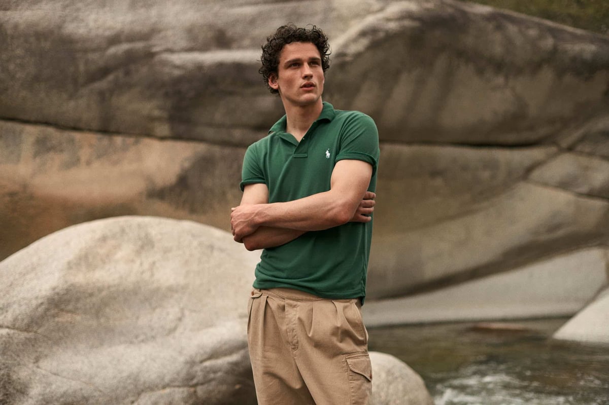 Ralph Lauren EARTH POLO RELAUNCH