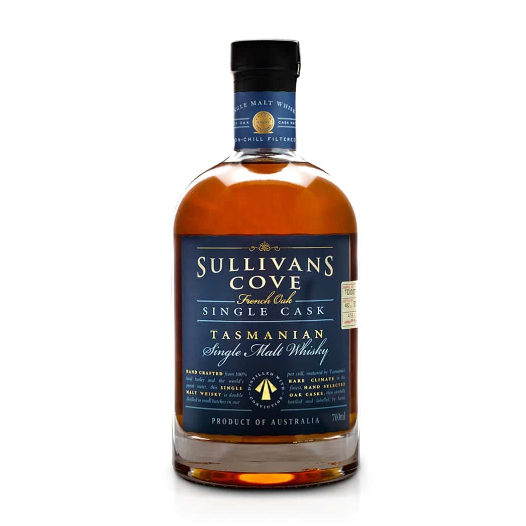 best australian whiskies - sullivans cove