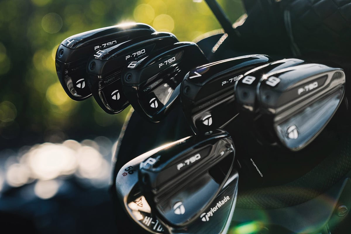 TaylorMade P790 Black Irons