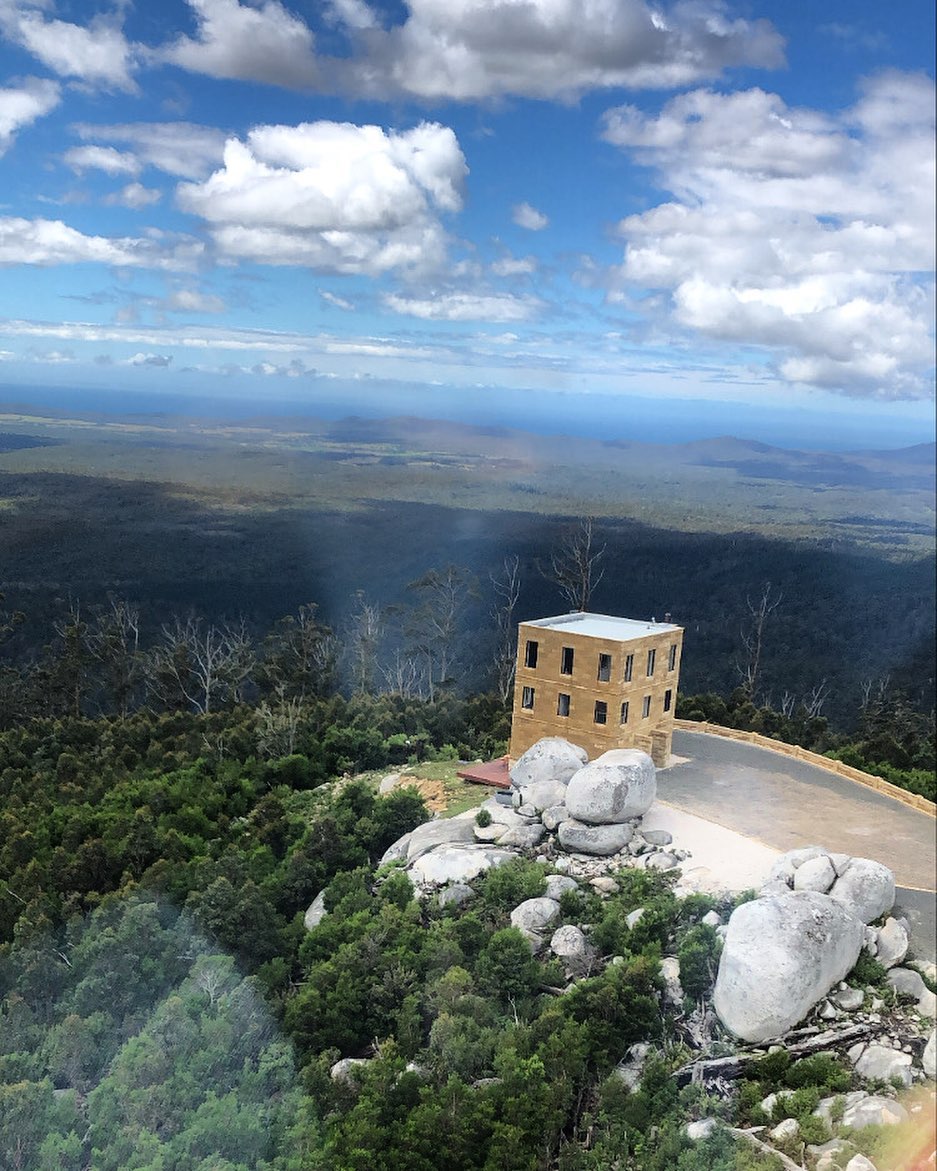 The Keep is one of the best hotels in Tasmania, and certainly the most isolated