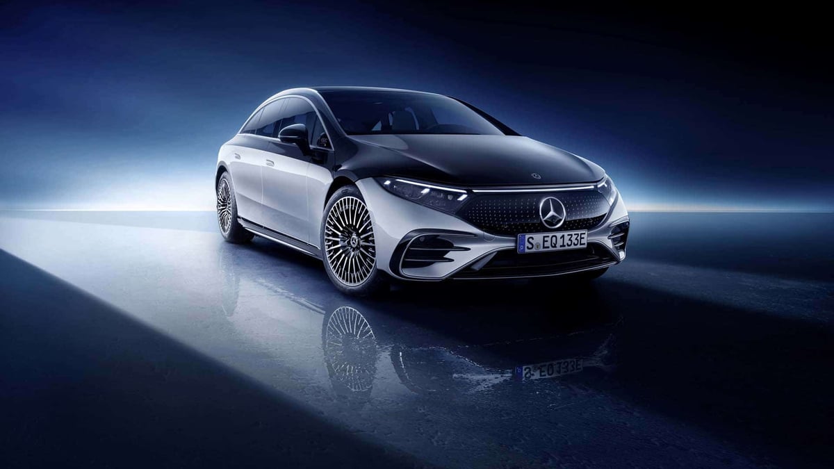 2022 Mercedes EQS All Electric Sedan