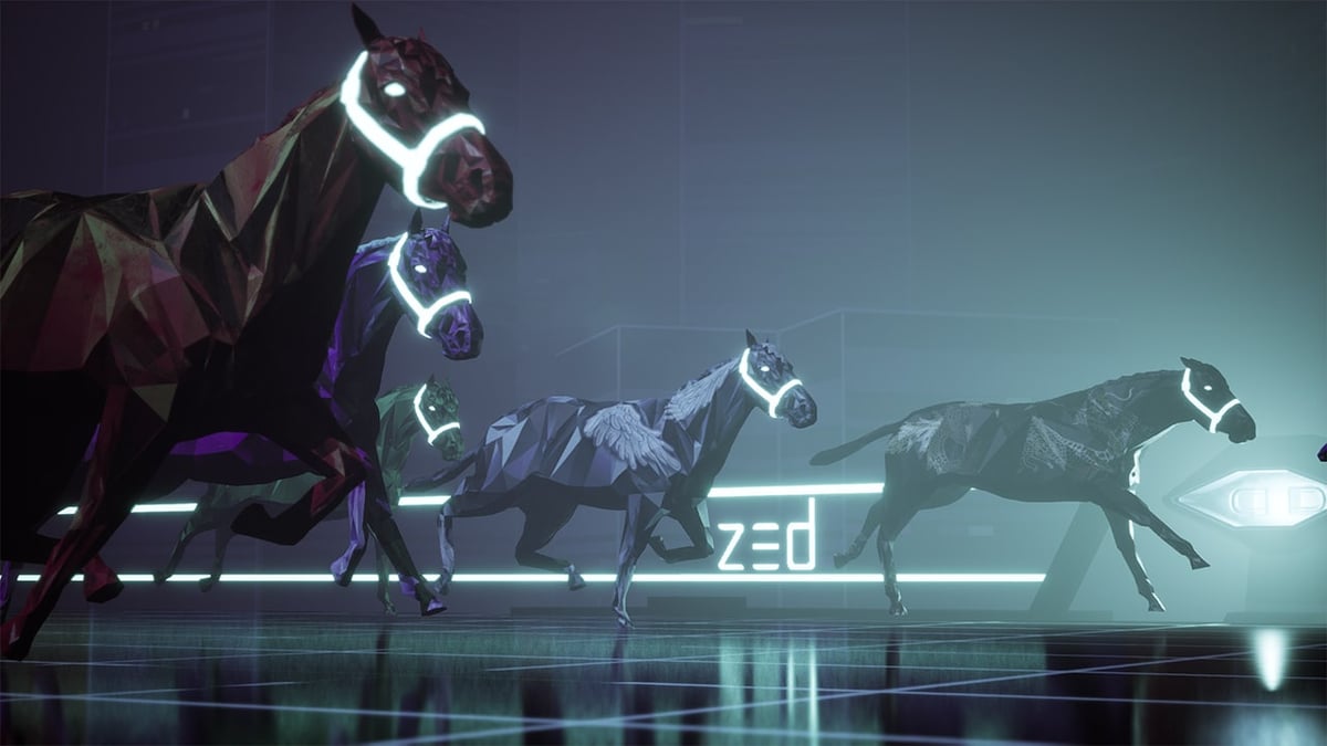 Zed Run is an NFT horse racing game