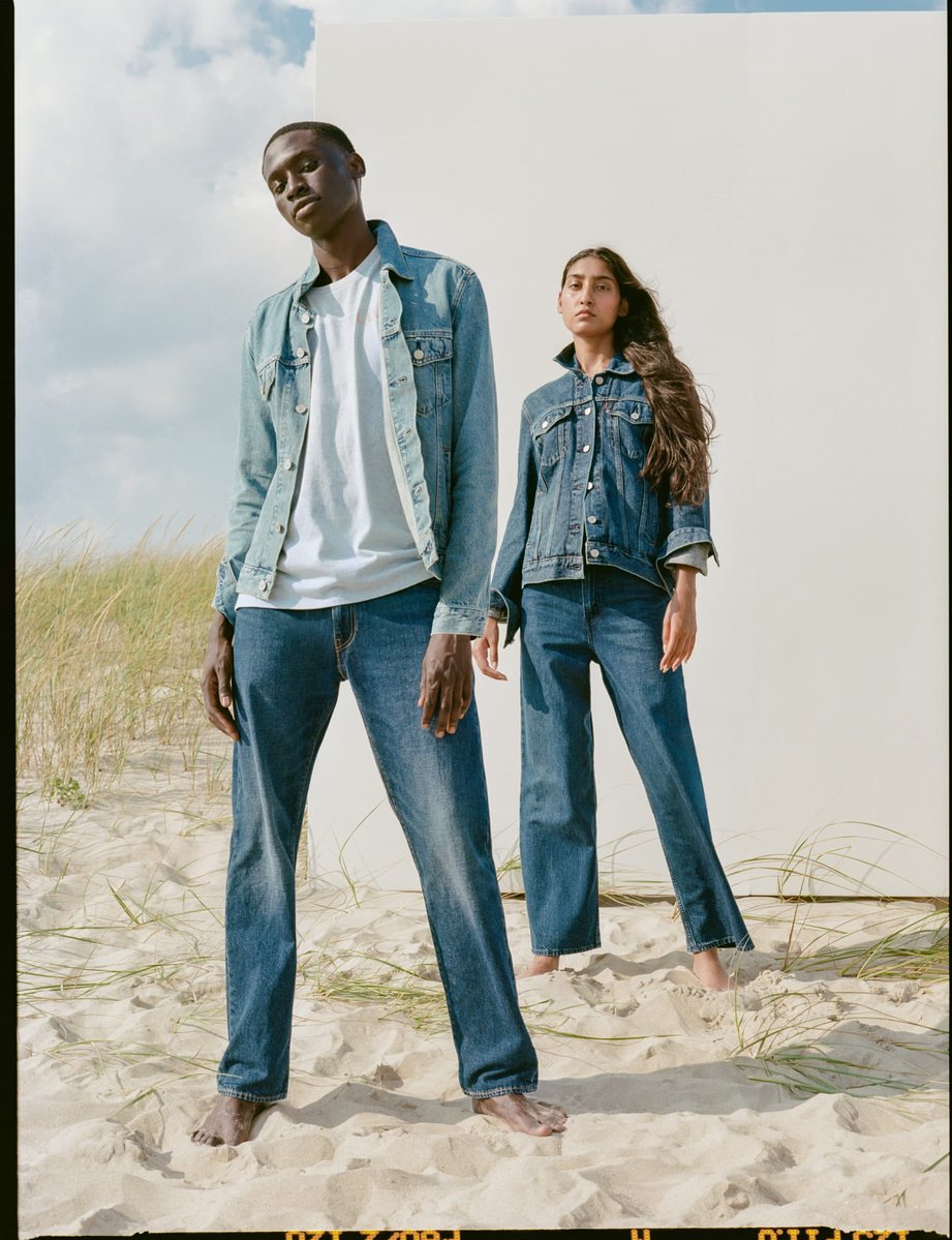 Levi's Buy Better Wear Longer Sustainable Jeans