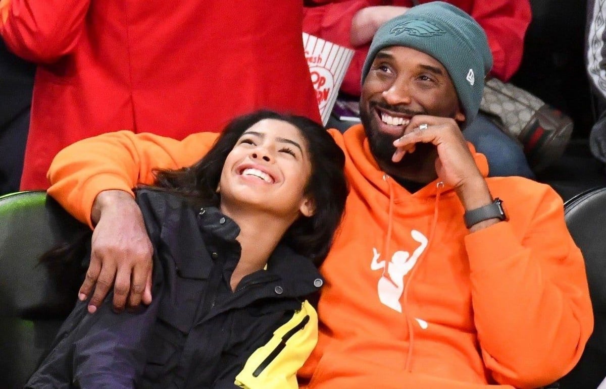 michael jordan kobe bryant last text messages - gianna bryant